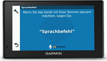 Sprachsteuerung Garmin Drive Smart 60