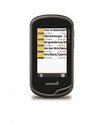 Garmin Oregon 600 GPS Gerät Menü