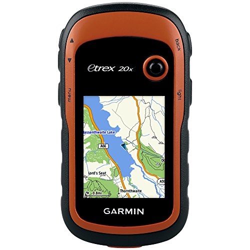 Garmin eTrex 20x Outdoor Navigationsgerät! + gpscheck.de