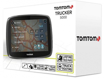 tomTom Trucker 5000