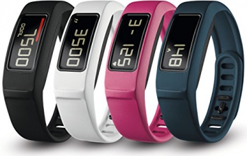 Garmin vivofit 2 Fitness-Tracker in verschiedenen Farben - Farb-Vergleich