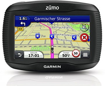 Garmin Zumo 390 Motorrad-Navigationsgerät Test